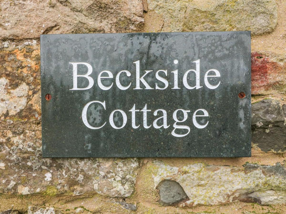 Beckside Cottage Mansergh Exterior foto